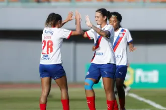 Brasileiro feminino: Bahia derrota América-MG e assume 3ª colocação