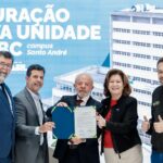 Lula inaugura nova unidade da UFABC em Santo André