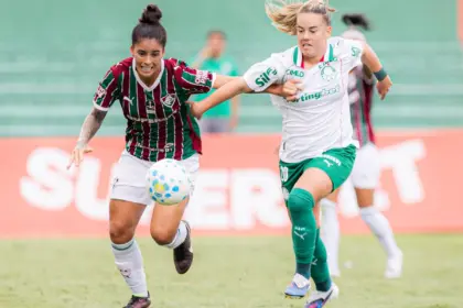 Brasileiro feminino: Palmeiras derrota Fluminense no Luso Brasileiro