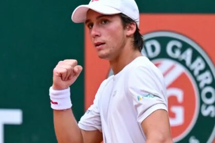 Brasileiro Léo Storck leva Roland Garros Junior no masculino