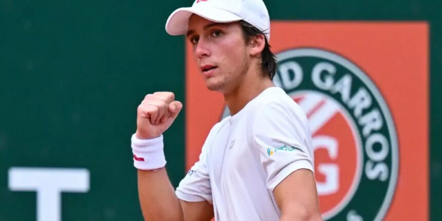 Brasileiro Léo Storck leva Roland Garros Junior no masculino