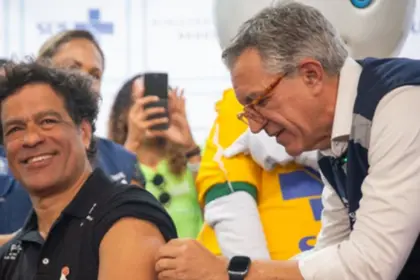 Campanha contra o sarampo visa evitar casos importados durante a Copa