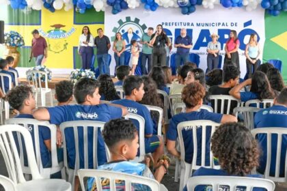 Caravana Empreender com Você em Guapó promove atendimentos e destaca a educação empreendedora | ASN Goiás