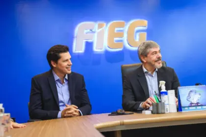 Daniel Vilela reafirma parceria com setor industrial para impulsionar economia de Goiás