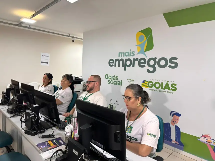 Feirão de Empregos em Goiânia oferece mais de 5 mil vagas Feirão de Empregos em Goiânia oferece mais de 5 mil vagas