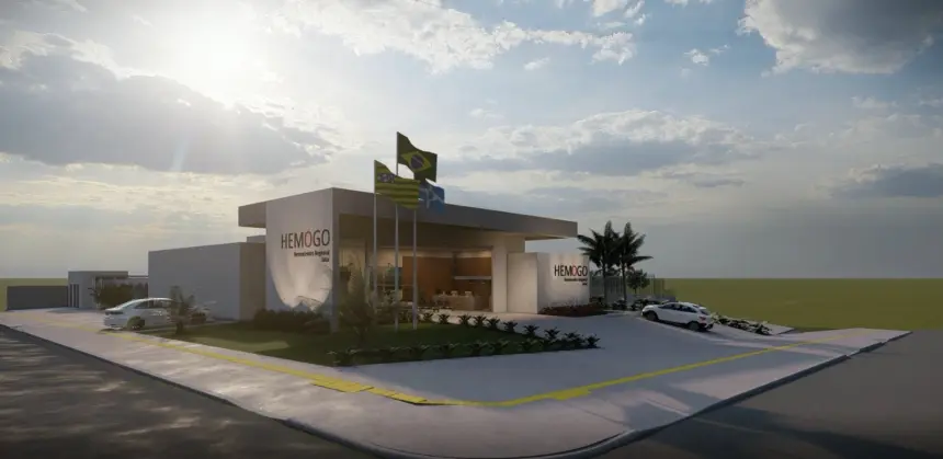 Hemocentro Regional de Jataí terá nova sede Hemocentro Regional de Jataí terá nova sede