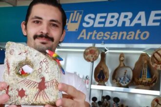 Artesanato do Cerrado ganha vitrine e mercado no estande do Sebrae/Senar na Tecnoshow | ASN Goiás