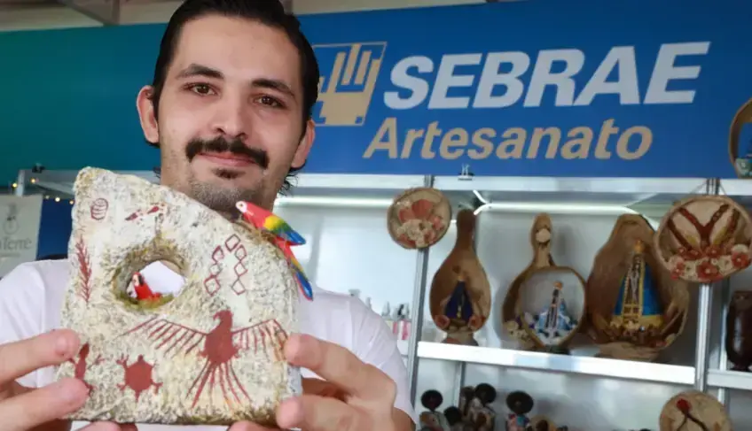 Artesanato do Cerrado ganha vitrine e mercado no estande do Sebrae/Senar na Tecnoshow | ASN Goiás