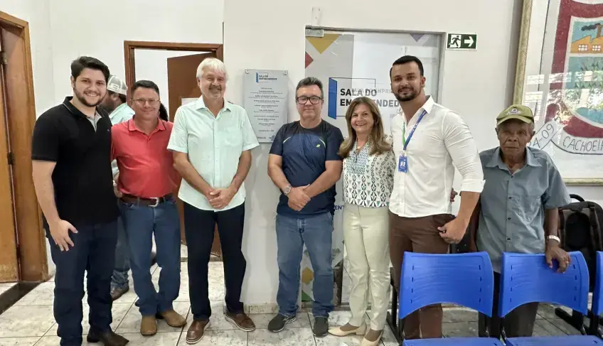 Cachoeira Alta inaugura Sala do Empreendedor e amplia presença do Sebrae no Sudoeste goiano | ASN Goiás