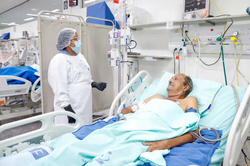 Goiás revoluciona gestão hospitalar com modelo articulado para eliminar superlotação Goiás revoluciona gestão hospitalar com modelo articulado para eliminar superlotação
