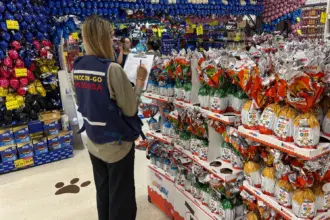 Pesquisa aponta diferença de até 159% nos preços dos ovos de Páscoa