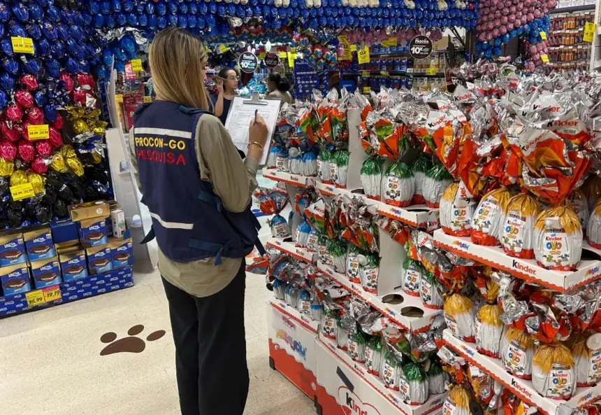 Pesquisa aponta diferença de até 159% nos preços dos ovos de Páscoa