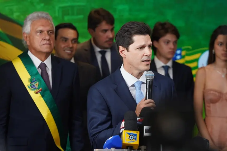 Daniel Vilela detalha primeiros passos da gestão Daniel Vilela detalha primeiros passos da gestão