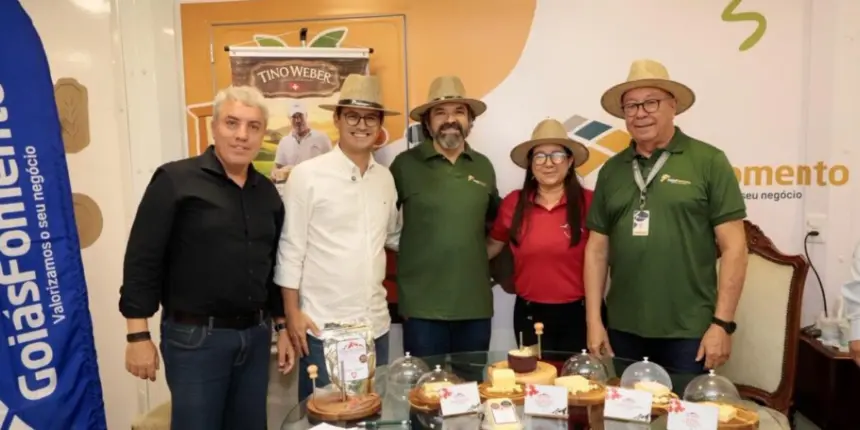 Parceria entre Emater e Goiás Fomento viabiliza investimento de R$ 500 mil em queijaria de Ouro Verde