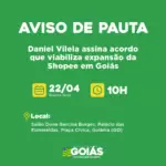Agenda do governador para quarta-feira