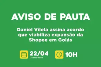 Agenda do governador para quarta-feira