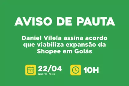 Agenda do governador para quarta-feira