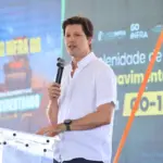 Agenda do governador para domingo