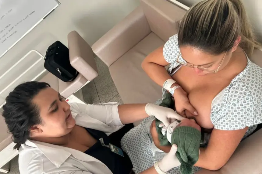 Goiás amplia rede de Hospitais Amigos da Criança com nova certificação em Luziânia