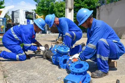 Reservatórios de Aparecida passarão por limpeza e desinfecção na próxima semana