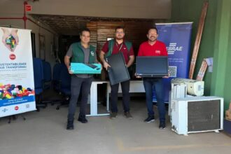 Sebrae Goiás doa computadores e colabora com inclusão digital de jovens | ASN Goiás