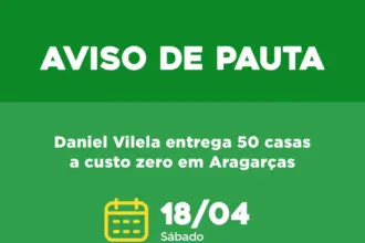 Agenda do governador para sábado
