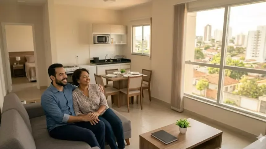 Apê a Custo Zero Mobiliado: Veja quem pode se inscrever em Goianésia