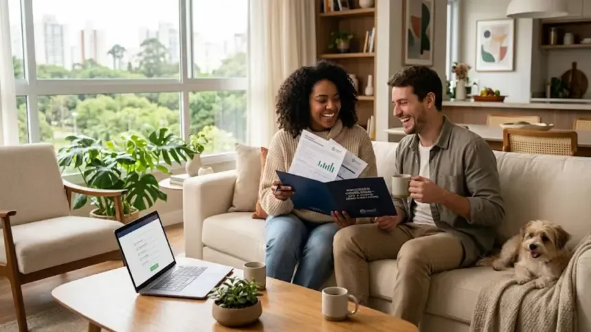 Aproveite o feriado para se inscrever no Apê a Custo Zero Mobiliado