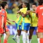 Brasil deslancha com Kerolin e goleia Coreia do Sul pelo Fifa Series