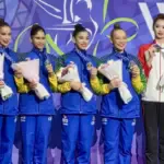Brasil garante duas medalhas na Copa do Mundo de Ginástica Rítmica