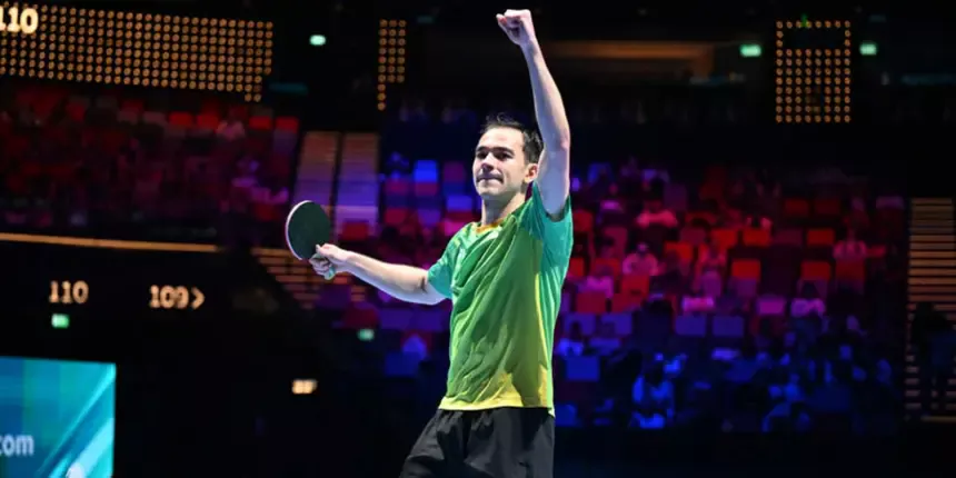 Calderano derrota francês e fica a 2 vitórias do bi na Copa do Mundo