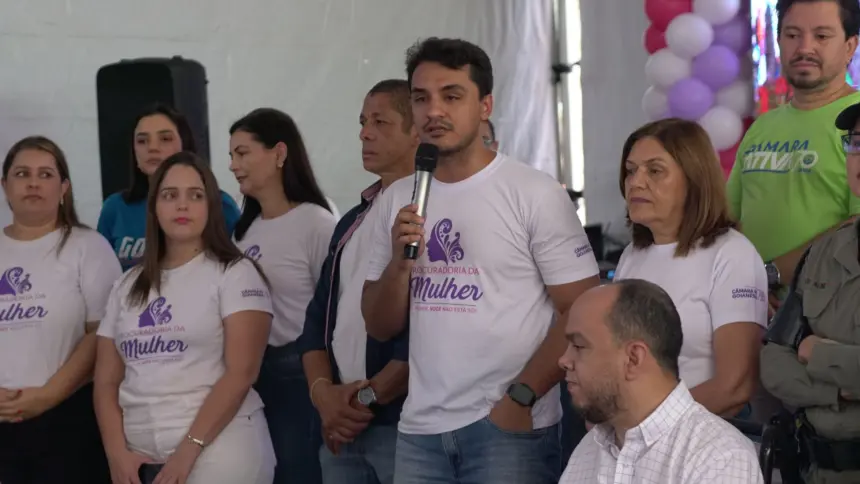 Câmara de Goianésia se destaca como grande parceira da Prefeitura nas grandes obras e benefícios