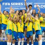 Brasil conquista título do FIFA Series de futebol feminino