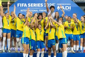 Brasil conquista título do FIFA Series de futebol feminino