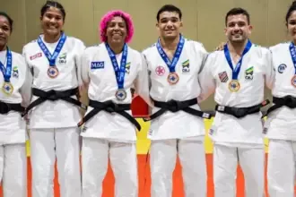 Brasil abre Pan-Americano Sênior de judô com seis medalhas