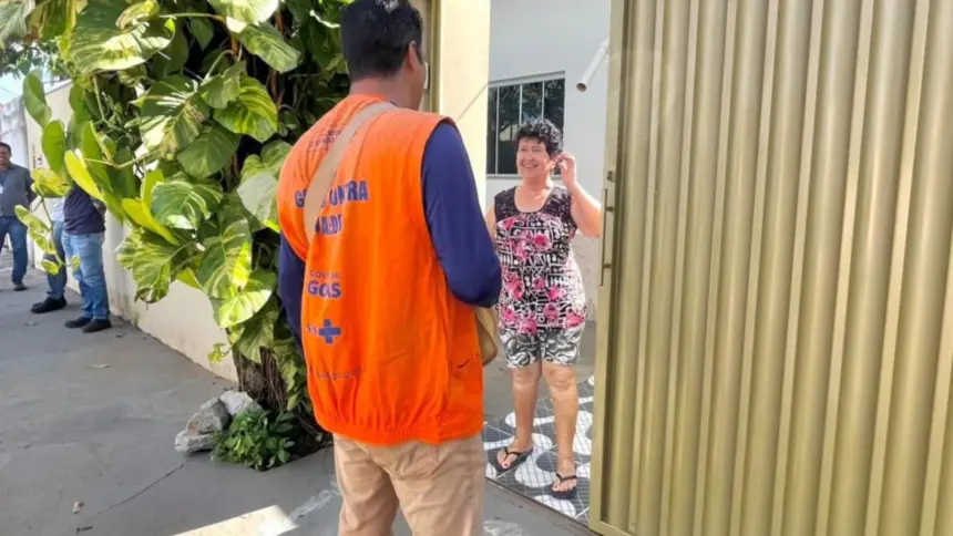 Prefeitura de Goianésia intensifica ações de prevenção à dengue com início do período de estiagem