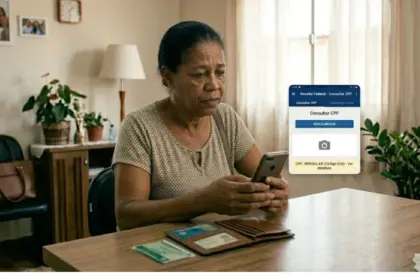 CPF irregular em 2026: veja como consultar a situação e regularizar pelo celular