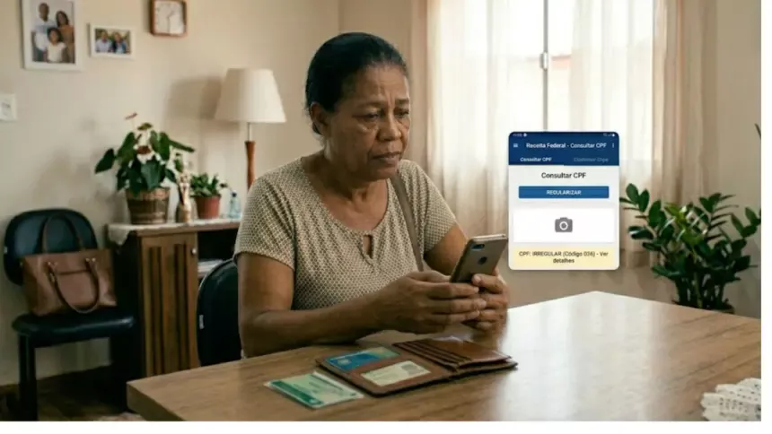 CPF irregular em 2026: veja como consultar a situação e regularizar pelo celular CPF irregular em 2026: veja como consultar a situação e regularizar pelo celular