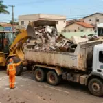 Prefeitura divulga cronograma de recolhimento de entulhos em Goianésia para abril