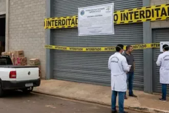 Depósito utilizado por marca de Virginia Fonseca é interditado em Anápolis