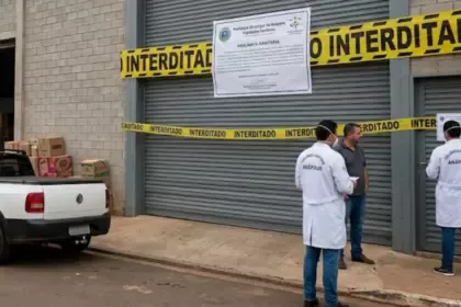 Depósito utilizado por marca de Virginia Fonseca é interditado em Anápolis