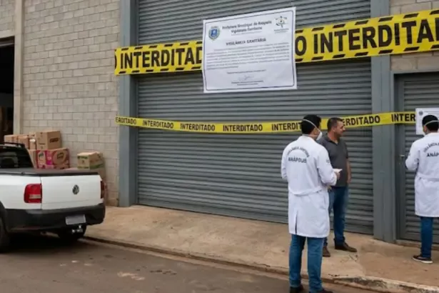 Depósito utilizado por marca de Virginia Fonseca é interditado em Anápolis