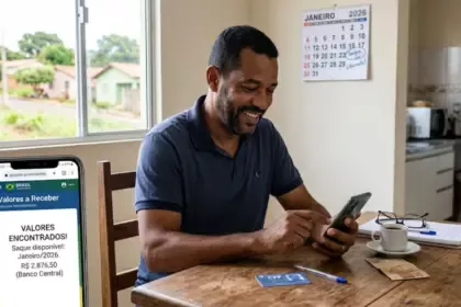 Dinheiro esquecido em 2026: veja quando você pode sacar valores a receber pelo CPF