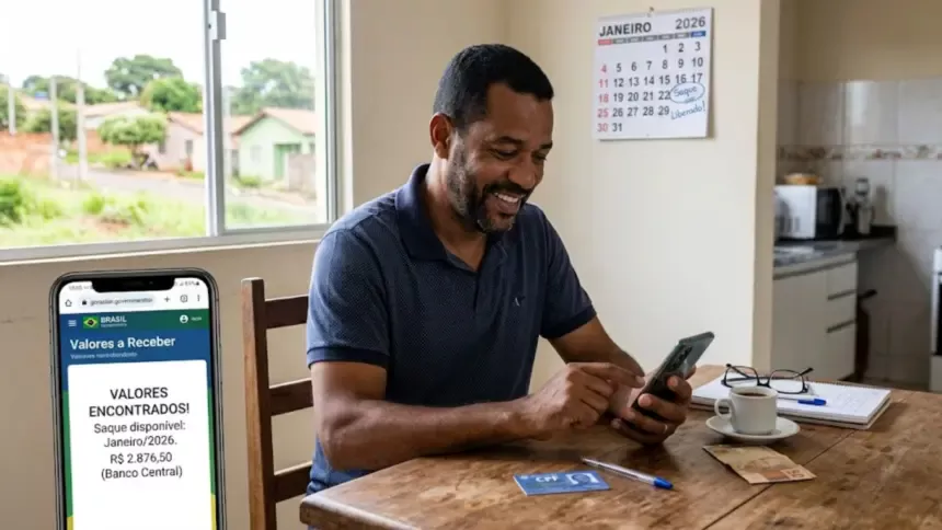 Dinheiro esquecido em 2026: veja quando você pode sacar valores a receber pelo CPF