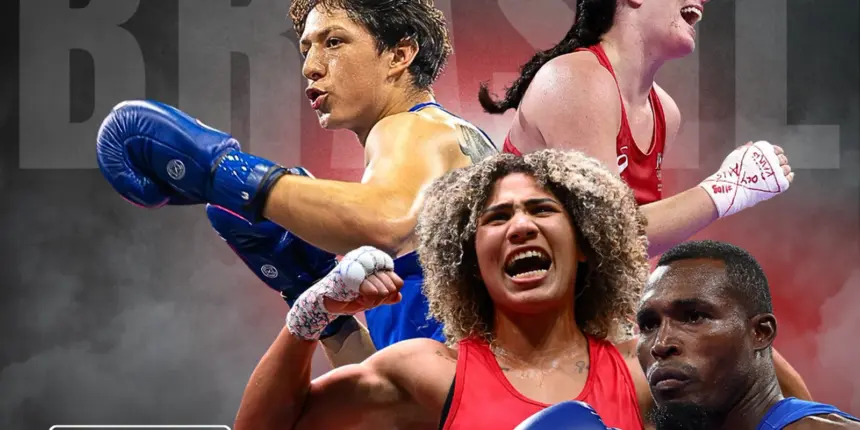 Boxe: etapa de Copa do Mundo em Foz do Iguaçu tem recorde de atletas