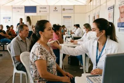 Exames gratuitos de prevenção ao câncer de tireoide serão realizados em Goianésia nesta quinta