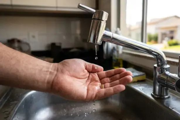 Problema em adutora deixa bairros sem água em Goianésia pelo segundo dia