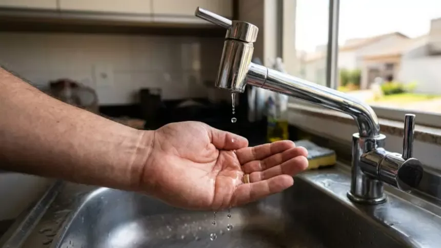 Problema em adutora deixa bairros sem água em Goianésia pelo segundo dia