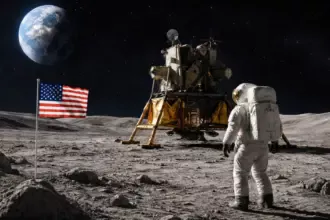 Fatos Curiosos destaca volta do homem à Lua em edição ao vivo nesta quarta