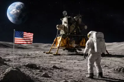 Fatos Curiosos destaca volta do homem à Lua em edição ao vivo nesta quarta